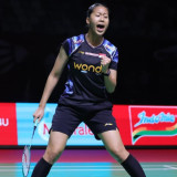 Hasil Indonesia Open 2026: Melangkah Mulus ke Babak Kedua, Putri KW Jumpa Michelle Li di 16 Besar