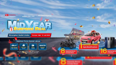 Daihatsu Mid Year Surprise Deals 2026 Hadir dengan Promo Spesial dan Kesempatan Menangkan Mobil Spesial Modifikasi