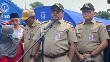 Jadi Korban Kebakaran, Rano Karno Rayu Warga Kebon Kosong Tinggal di Rusun