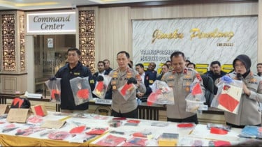 Granat Ditemukan Saat Memburu DPO, Penyidik: Kami Dalami Asal Usulnya