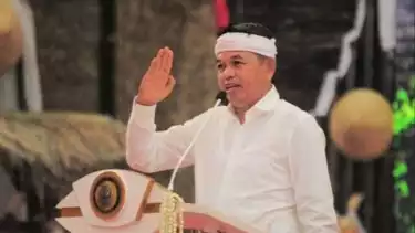 Sambut Kajati Baru, KDM Tekankan Pentingnya Harmonisasi Antarlembaga