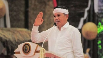 Sambut Kajati Baru, KDM Tekankan Pentingnya Harmonisasi Antarlembaga