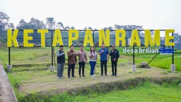 Desa BRILiaN Ketapanrame, Bukti Pemberdayaan Berbasis Potensi Lokal Mampu Ciptakan Ekonomi Desa yang Maju dan Berkelanjutan