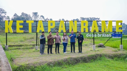Desa BRILiaN Ketapanrame, Bukti Pemberdayaan Berbasis Potensi Lokal Mampu Ciptakan Ekonomi Desa yang Maju dan Berkelanjutan
