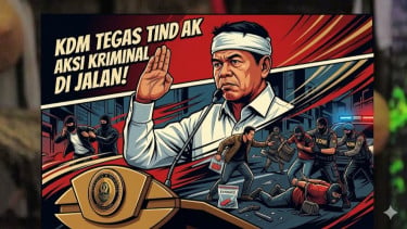 Marak Kriminalitas di Jalan, KDM Rapatkan Barisan Bentuk Tim Khusus Antibegal
