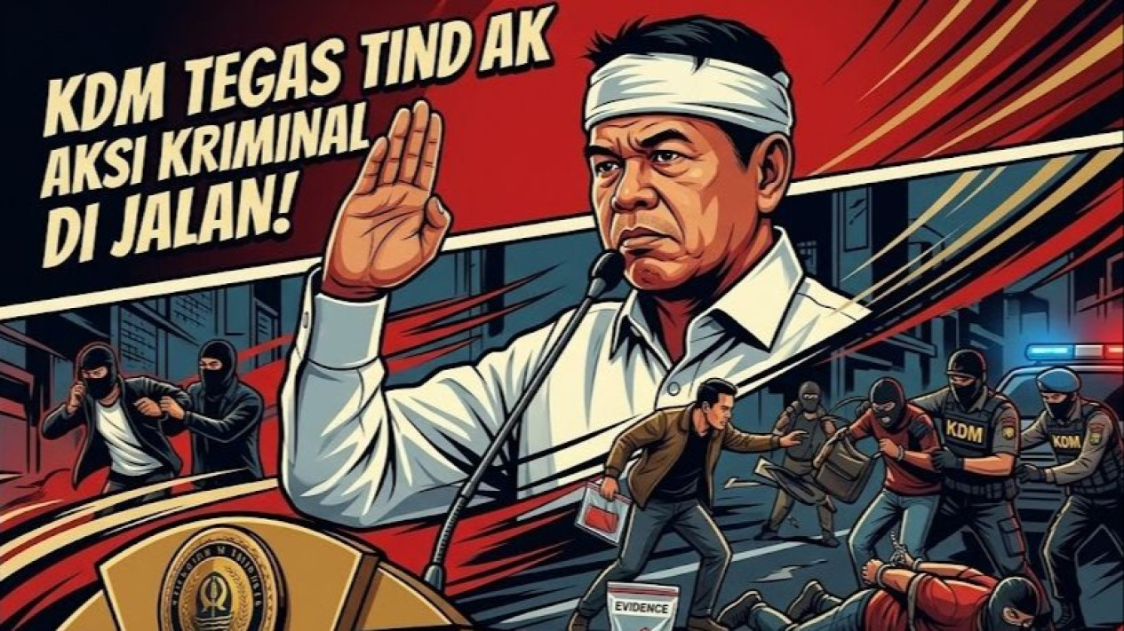 Marak Kriminalitas di Jalan, KDM Rapatkan Barisan Bentuk Tim Khusus Antibegal
            - galeri foto
