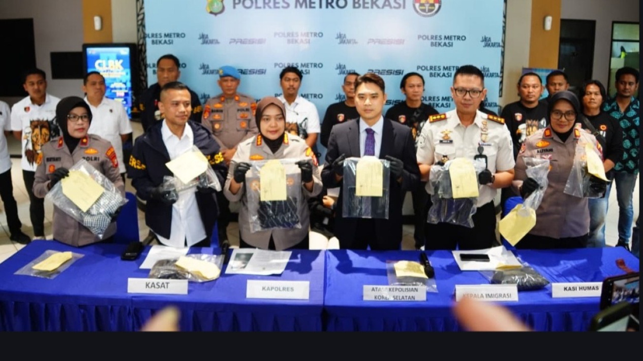 Polisi Ungkap Mantan Istri Pembunuh WNA Korsel di Bekasi Ternyata Mantan Caleg
            - galeri foto