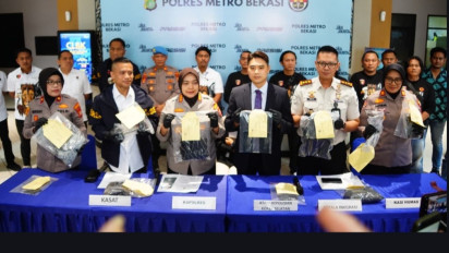 Polisi Ungkap Mantan Istri Pembunuh WNA Korsel di Bekasi Ternyata Mantan Caleg