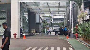 Kondisi Terkini Kantor BGN di Tengah Penggeledahan Kejagung