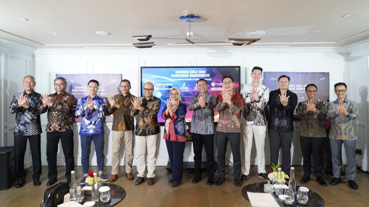 TelkomMetra Mantapkan Langkah Penataan Portofolio Bisnis, AdMedika Group Siap Ekspansi di bawah Fullerton Health
            - galeri foto