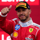 Catat Hasil Terbaiknya di Ferrari dengan Finis P2 saat F1 GP Kanada, Lewis Hamilton Malah Puji Pengganti Riccardo Adami