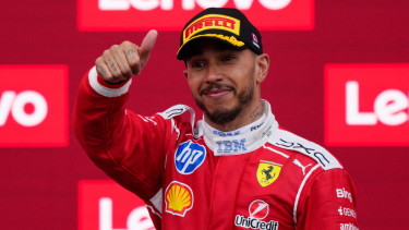 Catat Hasil Terbaiknya di Ferrari dengan Finis P2 saat F1 GP Kanada, Lewis Hamilton Malah Puji Pengganti Riccardo Adami