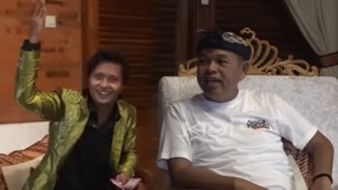 Ngakak! Diundang Dedi Mulyadi untuk Ungkap Misteri Aman Yani, Dwi Maulana Sakti Justru Disawer Gegara Hal ini