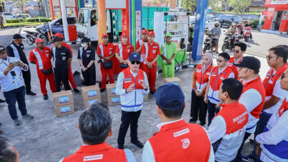 Dewan Komisaris Pertamina Pastikan Layanan SPBU di Bali Penuhi Standar Terbaik