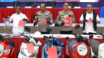 Berantas Begal dan Curanmor, Polda Jatim Amankan 319 Tersangka dalam Sebulan
