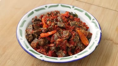 Resep Sambal Paru Sapi ala Chef Devina Hermawan, Empuk, Tidak Bau, dan Bikin Nambah Nasi