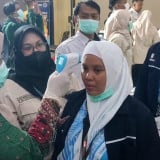 Debarkasi Surabaya Catat 3.791 Jamaah Haji dan Petugas Telah Kembali ke Indonesia