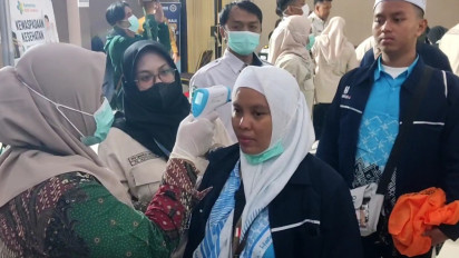 Debarkasi Surabaya Catat 3.791 Jamaah Haji dan Petugas Telah Kembali ke Indonesia