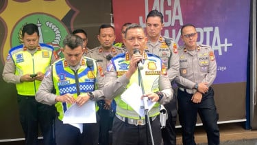 Polda Metro Jaya Gelar Operasi Patuh Jaya Mulai 8 Juni, Ada 10 Target Sasaran: Kendaraan Tanpa Pelat Nomor-Lawan Arus