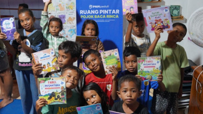 Dorong Literasi di Wilayah 3T, PNM Buka Jendela Dunia bagi Anak-Anak di Kepulauan Rinca