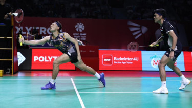 Indonesia Open 2026: Langsung Kalah di Babak Pertama, Fajar/Fikri Akui Kesulitan Menembus Tembus Pertahanan Chen/Liu