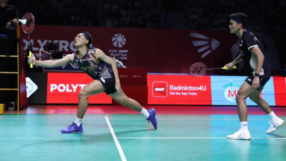Indonesia Open 2026: Langsung Kalah di Babak Pertama, Fajar/Fikri Akui Kesulitan Menembus Tembus Pertahanan Chen/Liu