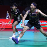 Disingkirkan Ganda China di Babak Pertama Indonesia Open 2026, Fajar Alfian: Ini Penampilan Paling Buruk