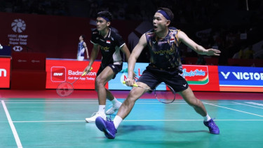Disingkirkan Ganda China di Babak Pertama Indonesia Open 2026, Fajar Alfian: Ini Penampilan Paling Buruk