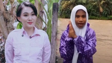 Gubernur Malut Sherly Tjoanda Langsung Respons Keluhan Viral Siswi Nyonyifi yang Susah Sekolah Imbas Terisolasi Banjir