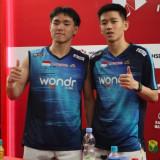 Jadi Harapan Ganda Putra Usai Fajar/Fikri Tersingkir di Indonesia Open 2026, Raymond/Joaquin: Kami Gak Terbebani