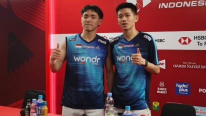 Jadi Harapan Ganda Putra Usai Fajar/Fikri Tersingkir di Indonesia Open 2026, Raymond/Joaquin: Kami Gak Terbebani