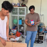 Pita Cukai Tak Sesuai, Ratusan Slop Rokok GATI Disita Polres Singkawang