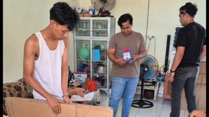 Pita Cukai Tak Sesuai, Ratusan Slop Rokok GATI Disita Polres Singkawang
