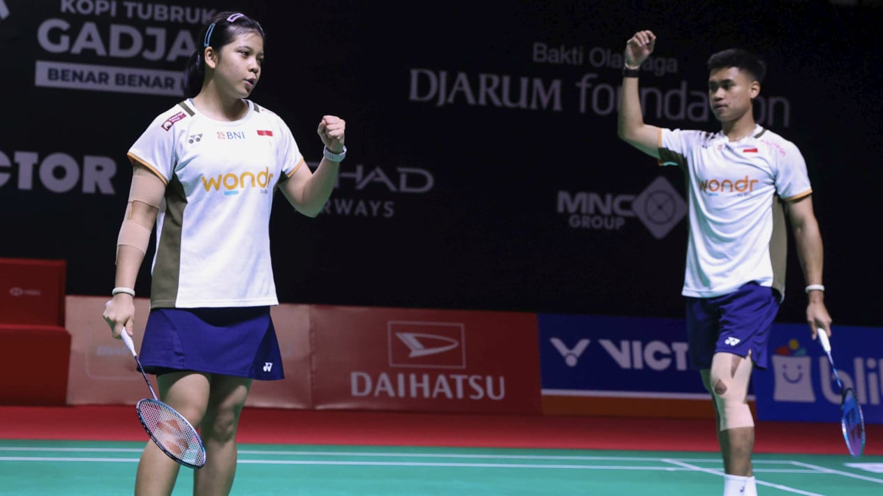 Indonesia Open 2026: Jafar/Felisha Ungkap Kunci Kemenangan Straight Game atas wakil Korea Pada Babak Pertama 
            - galeri foto