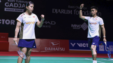 Indonesia Open 2026: Jafar/Felisha Ungkap Kunci Kemenangan Straight Game atas wakil Korea Pada Babak Pertama 