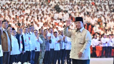 Prabowo Kumpulkan 12 Ribu Pasukan MBG di Sentul: Terima Kasih Atas Kesetiaan Kalian