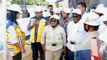Wamendagri Ribka Haluk Dorong Akselerasi Pembangunan Infrastruktur DOB Papua Tengah