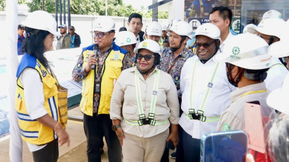 Wamendagri Ribka Haluk Dorong Akselerasi Pembangunan Infrastruktur DOB Papua Tengah