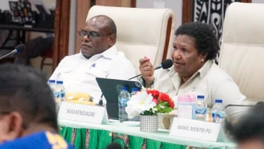 Wamendagri Ribka Haluk Sebut Pembangunan Papua Tengah Sebagai Titik Awal Kebangkitan Masyarakat Papua