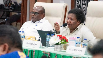 Wamendagri Ribka Haluk Sebut Pembangunan Papua Tengah Sebagai Titik Awal Kebangkitan Masyarakat Papua