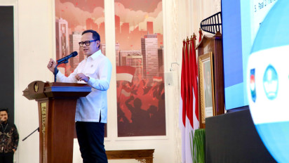 Wamendagri Bima Tegaskan Penurunan Anak Tidak Sekolah Kunci Penting Wujudkan Indonesia Emas 2045