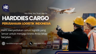 Dukung Kebutuhan Distribusi Nasional, Harddies Cargo Perkuat Layanan Cargo Murah Jakarta dan Ekspedisi Jakarta-Batam