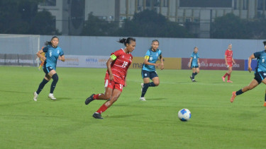 Timnas Indonesia Putri Kalah dari Singapura Lewat Dua Gol Cepat