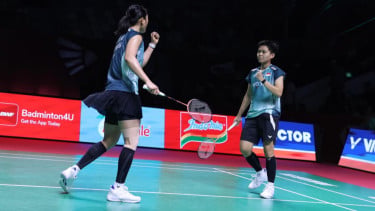Indonesia Open 2026: Back to Back Taklukan Ranking Tiga Dunia, Tiwi/Fadia Melangkah ke Babak 16 Besar