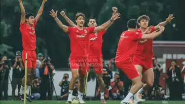 Lokasi Nobar Timnas Indonesia vs Oman Malam Ini di Jakarta​​​​​​​