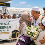 10 Contoh Ucapan Menyambut Pulang Haji, Cocok untuk Caption Medsos atau Dibagikan ke Sanak Saudara
