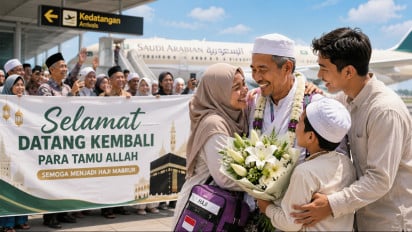 10 Contoh Ucapan Menyambut Pulang Haji, Cocok untuk Caption Medsos atau Dibagikan ke Sanak Saudara