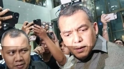 Sempat Dinyatakan Menghilang, Wamen Imipas Silmy Karim Mendadak Tiba di KPK