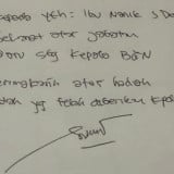 Lewat Unggahan Surat Eks Pimpinan BGN Singgung Nanik S Deyang: Hadiah Indah yang Diberikan Kepada Saya
