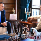 Prabowo Bahas Nasib Palestina hingga Iran dengan Menlu Turki di Hambalang